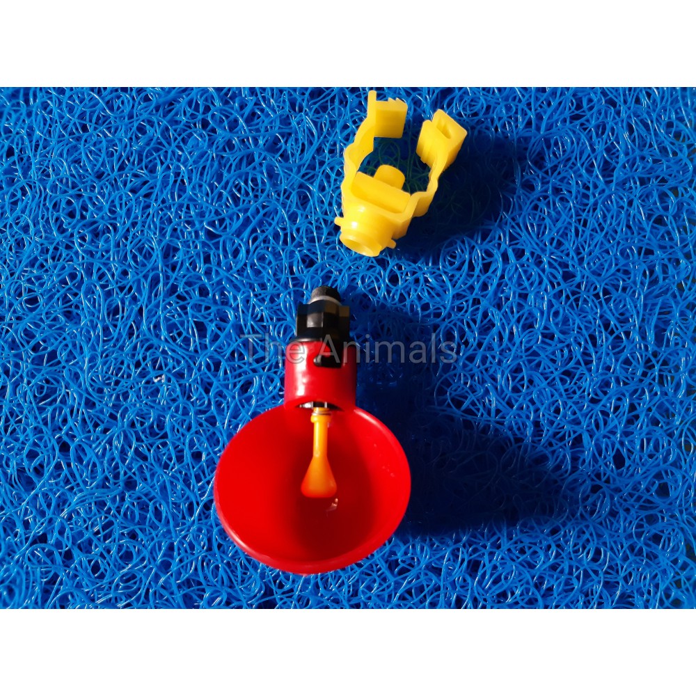 [HCM][Máng + Kẹp ống] Máng uống tự động cho gà chim vịt....