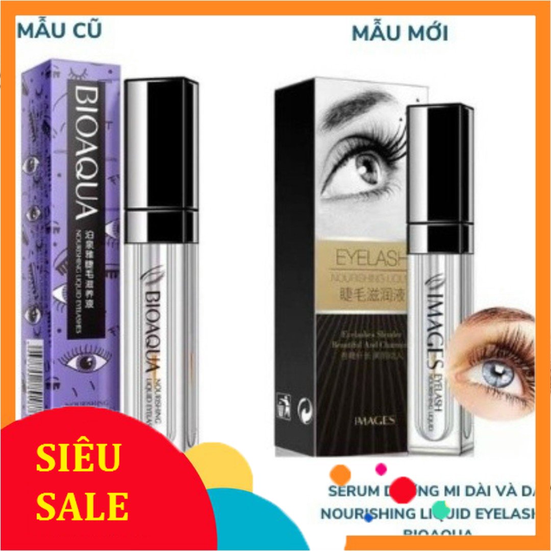 (Mẩu Mới) Serum Dài Mi , Mày Bioaqua Chính Hãng Kích Mọc Mi Làm dài Mi Images