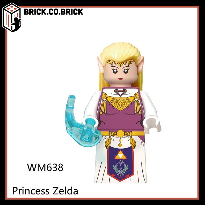 Đồ Chơi Lắp Ráp Minifigure Và  Mô Hình Lắp Ghép Link Trong Game The Legend Of Zelda WM6053