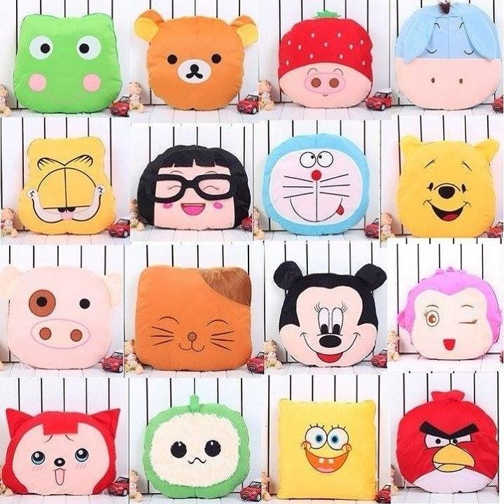 [HCM]mền gối 2 trong 1 - mền gối