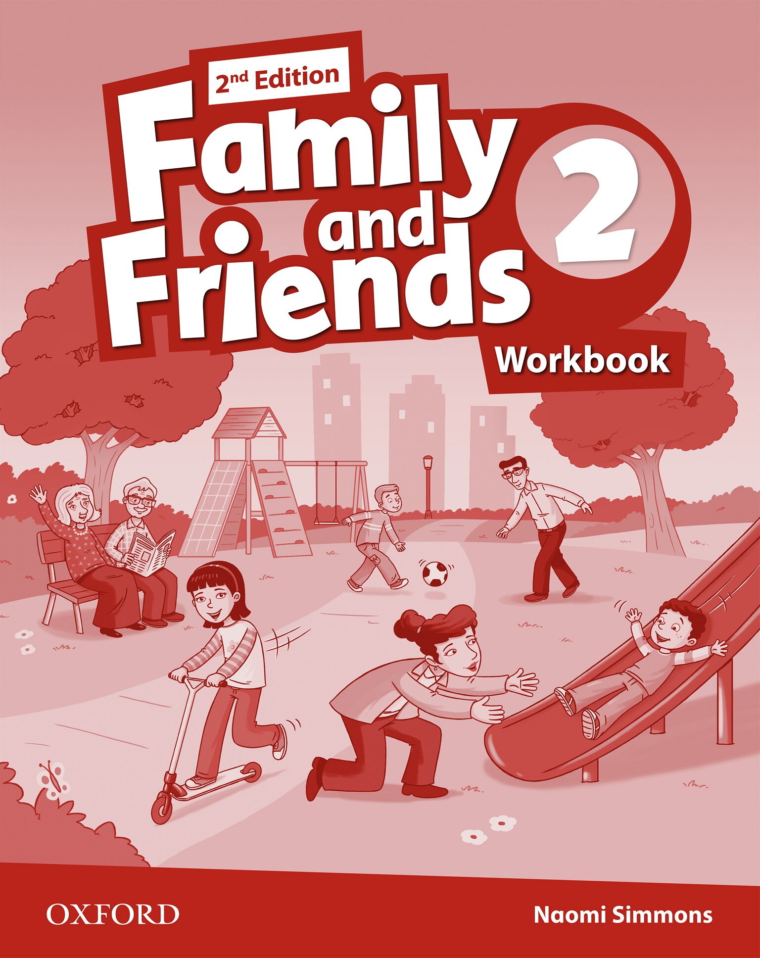 Bộ Family And Friends 2 2nd Edition ( tặng file nghe)