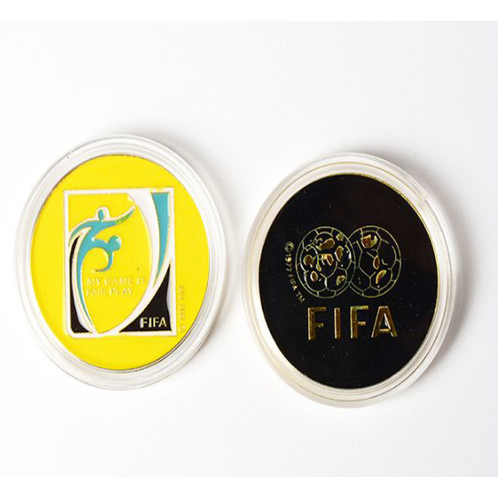 Đồng xu FIFA cho trọng tài bóng đá