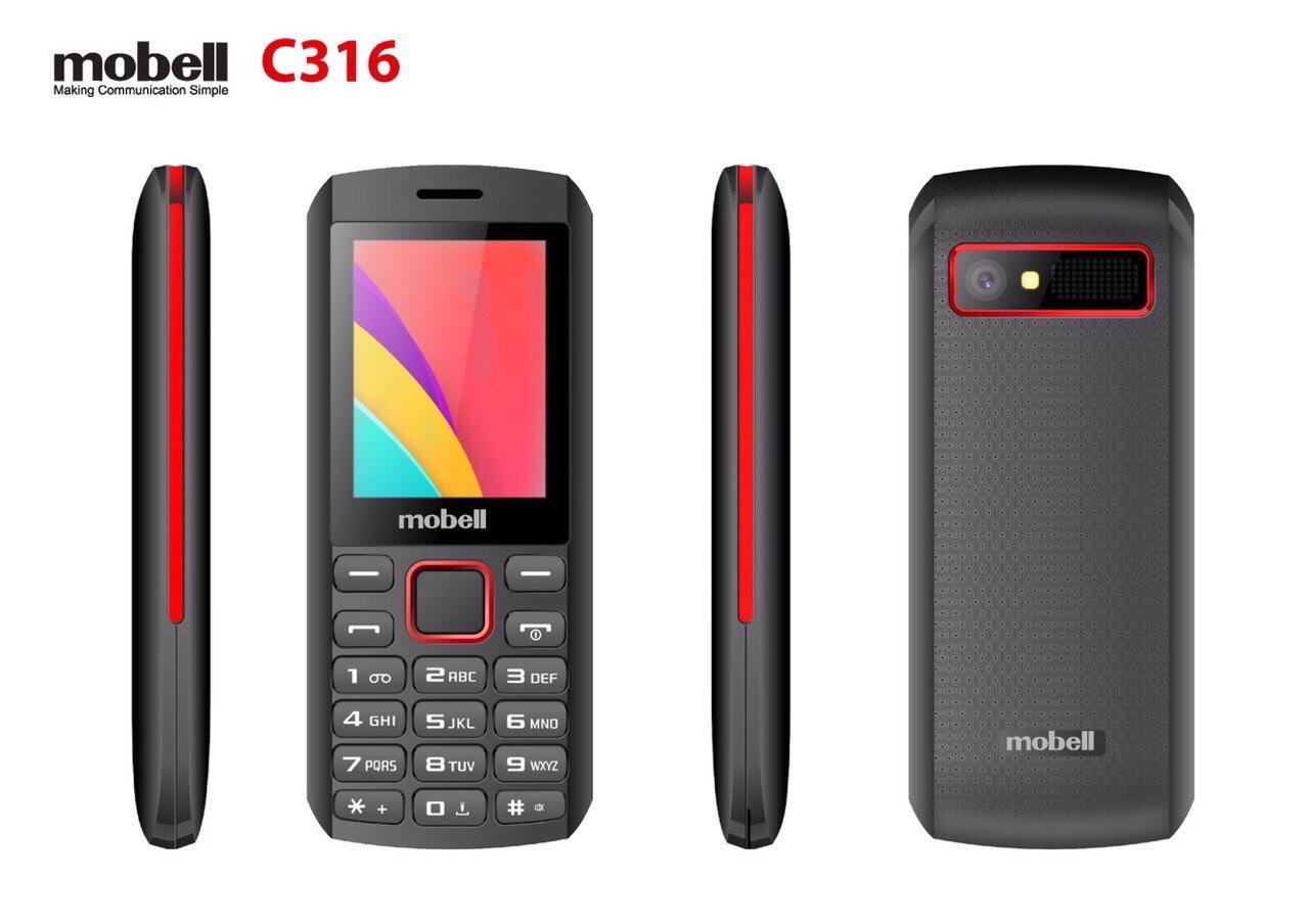 Điện thoại Mobell C316