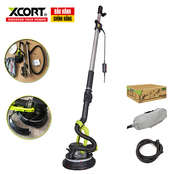 Máy chà tường cần dài 900W XCORT [CHÍNH HÃNG]