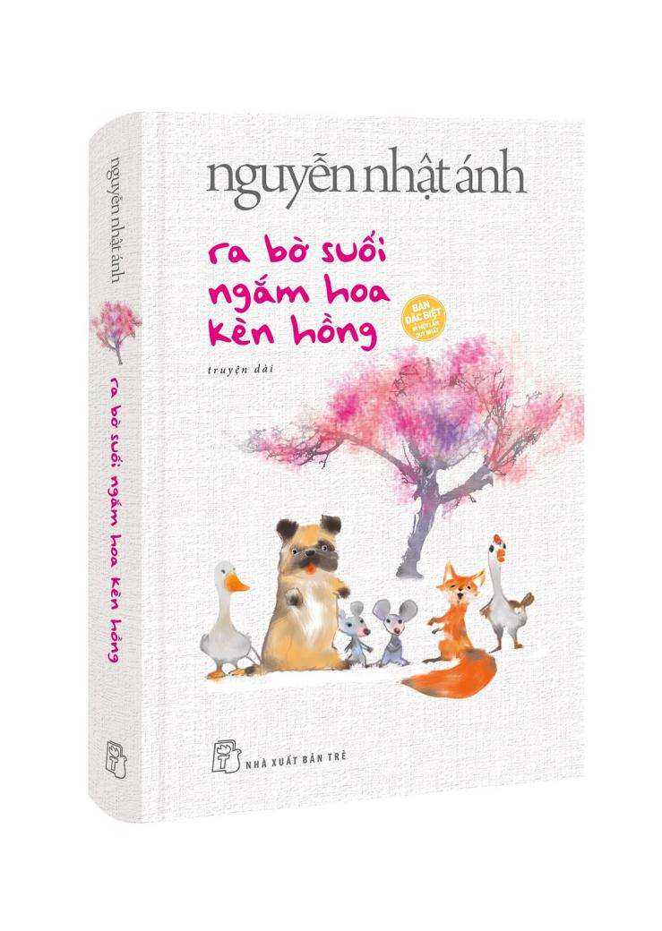 Sách nxb trẻ - ra bờ suối ngắm hoa kèn hồng