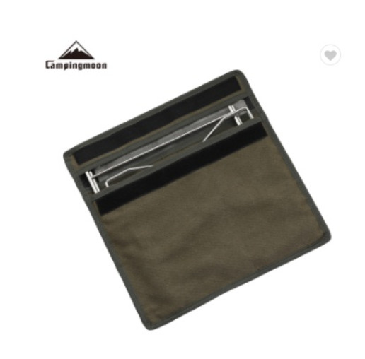 Bếp củi gấp gọn Campingmoon SOLO-303/ SOLO-202