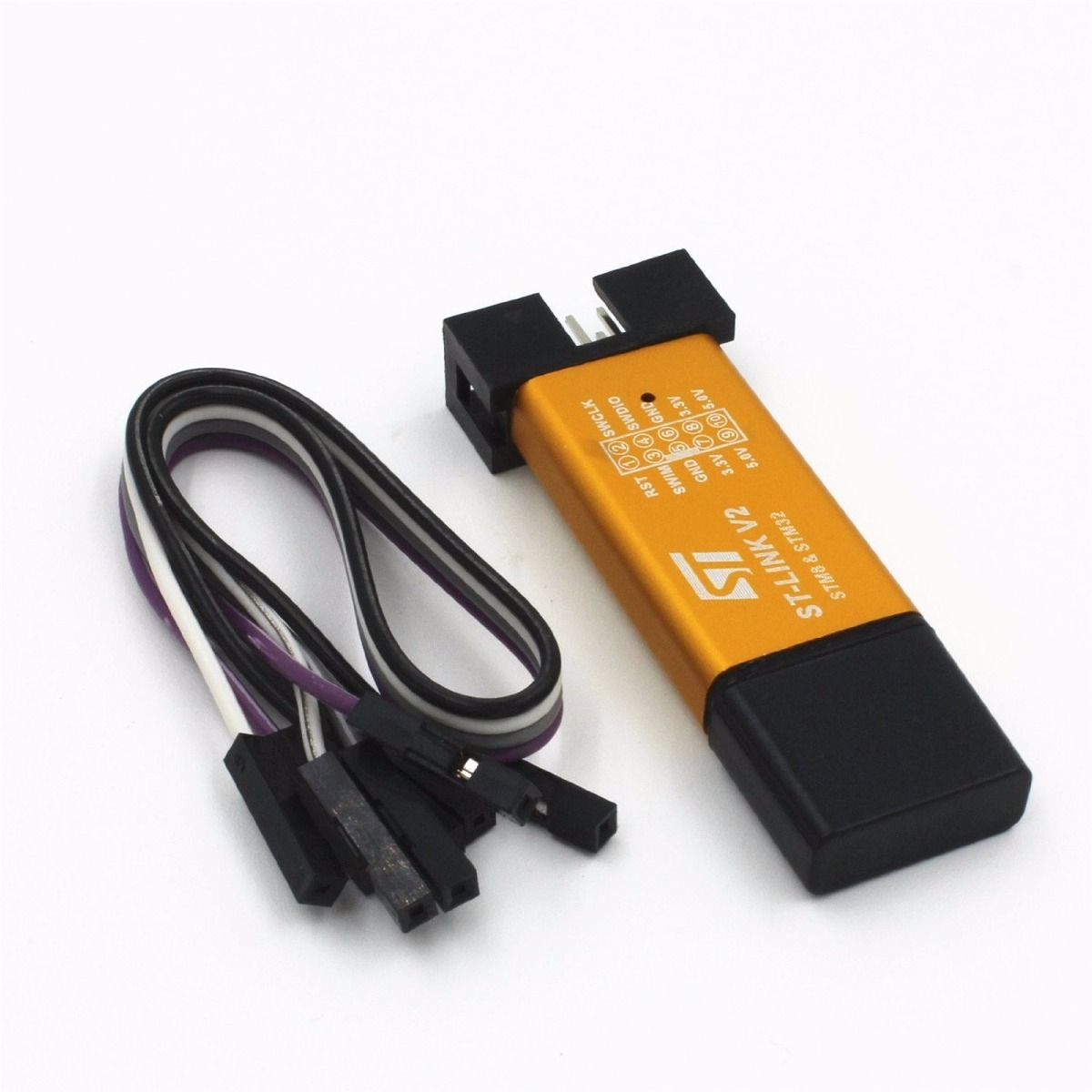 USB - Mạch Nạp ST-Link V2  STM8 STM32