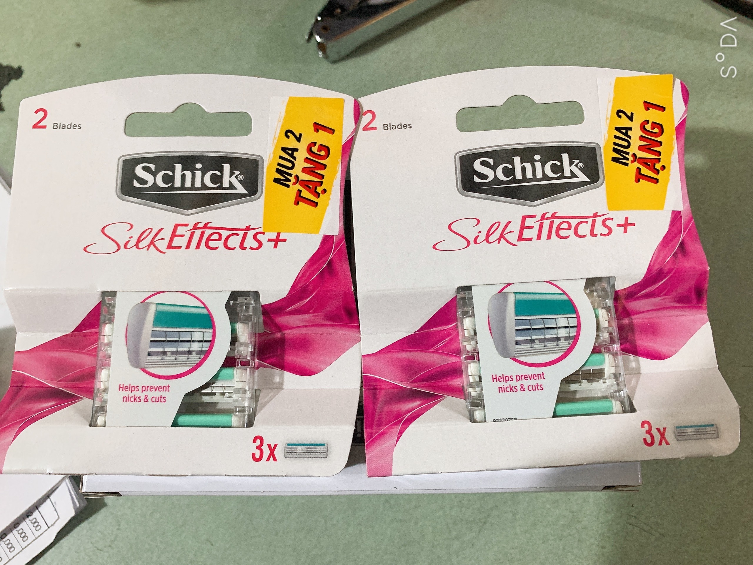 Lưỡi Dao Cạo Dành Cho Nữ Schick Silk Effect 3s