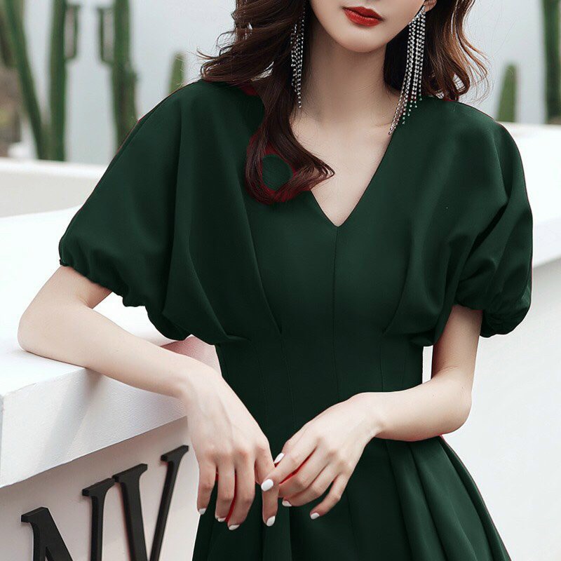 ĐẦM XÒE XẾP LI TAY PHỒNG CÁCH ĐIỆU