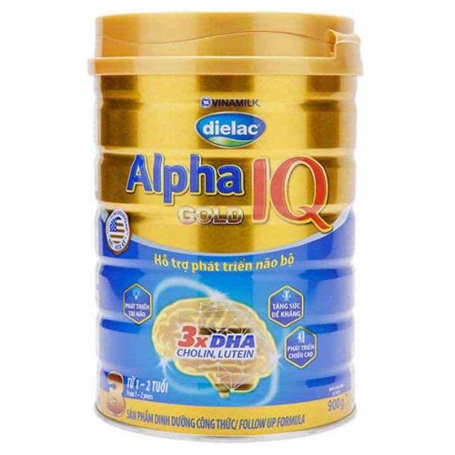 Sữa Dielac Alpha Gold 3 900g