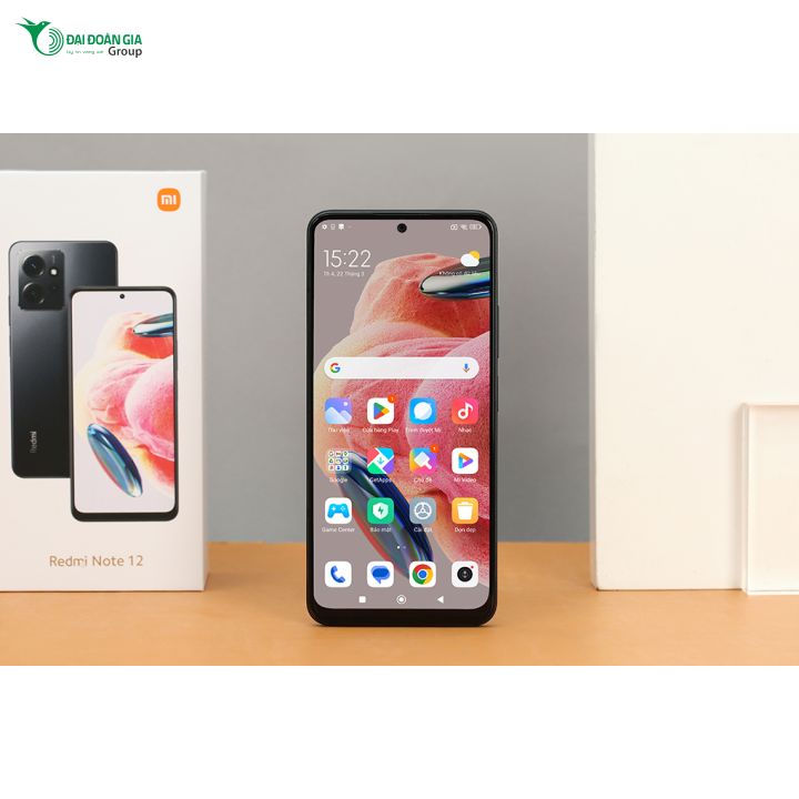 Điện thoại Xiaomi Redmi Note 12- Hàng chính hãng