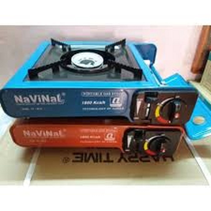 Bếp Ga Mini Du Lịch MAXLIFE màu-Giao màu ngẫu nhiên