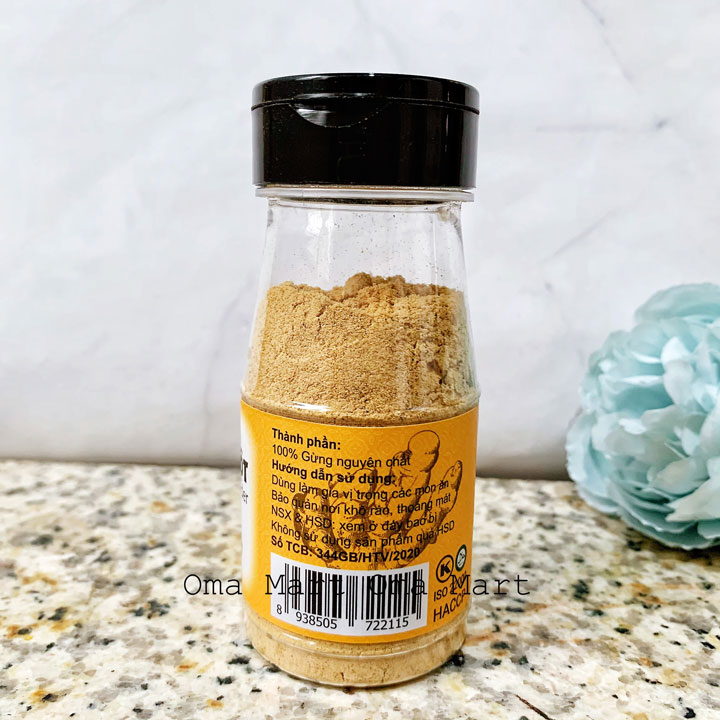 Gừng bột Vipep 40g