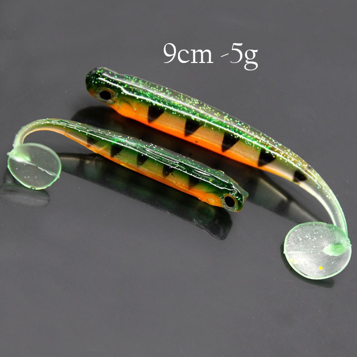 mồi mềm câu lure mồi cá mềm 9cm 5g  (cam kết đổi trả trong 2 tuần đầu)