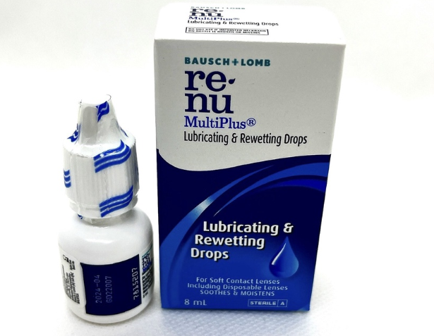 Nhỏ mắt đeo lens áp tròng RENU 8ml (Usa)