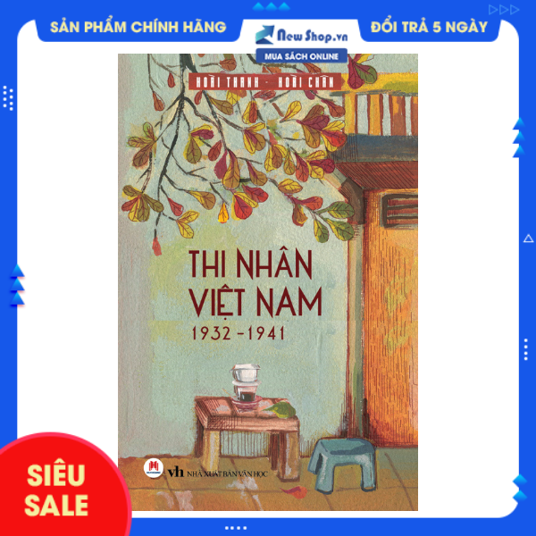 Sách - thi nhân việt nam - newshop
