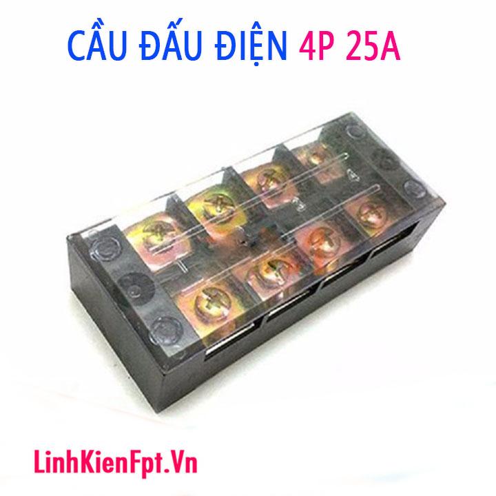 Combo 2 Cầu đấu Điện 4p 25A