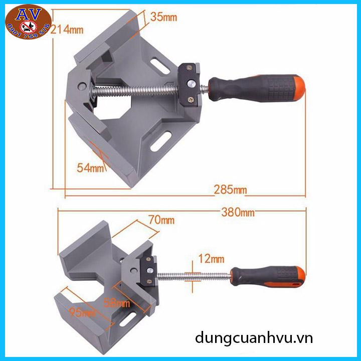 Eto kẹp góc vuông- vam góc vuông 1 tay cầm