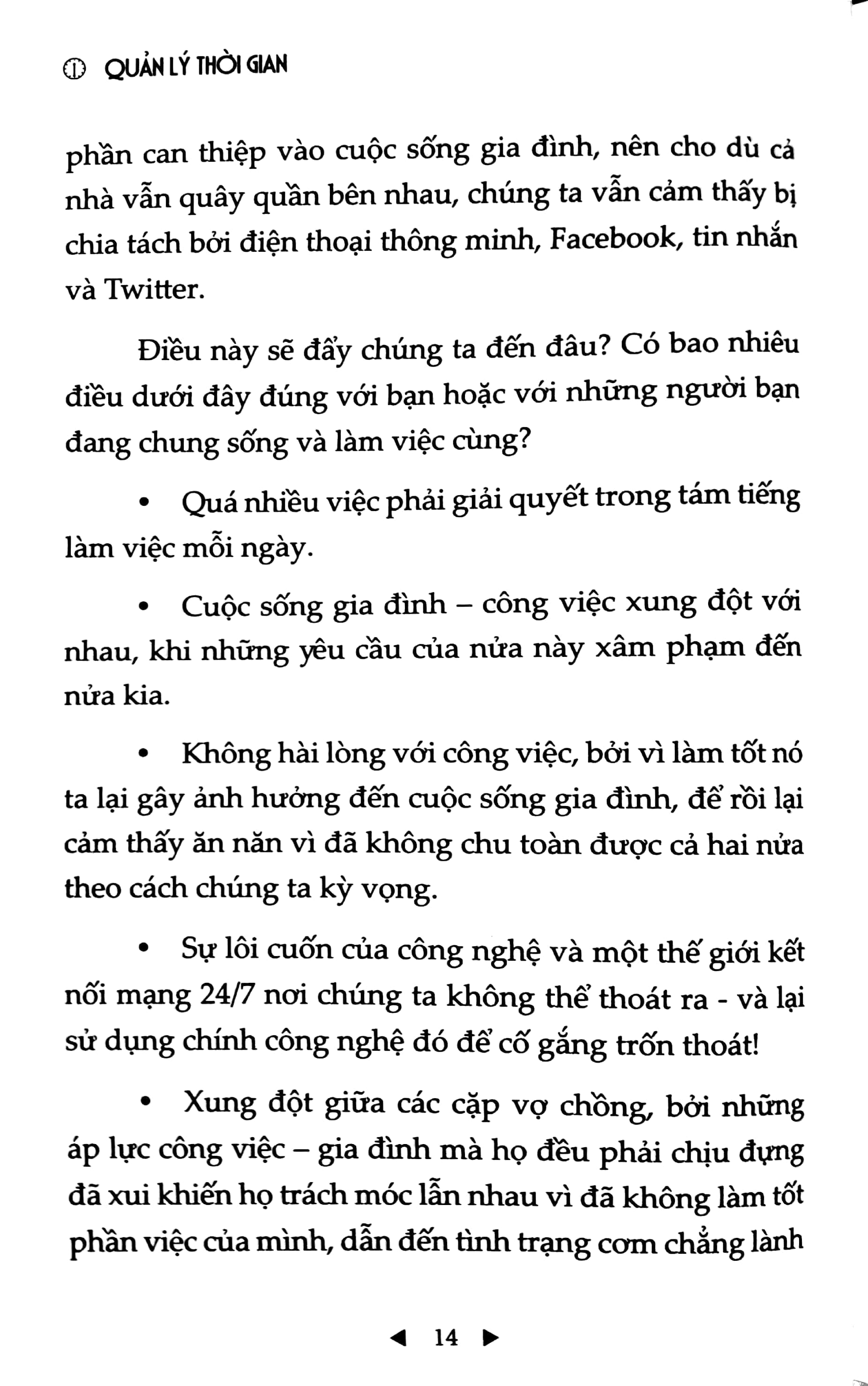 Fahasa - Quản Lý Thời Gian (Tái Bản 2018)