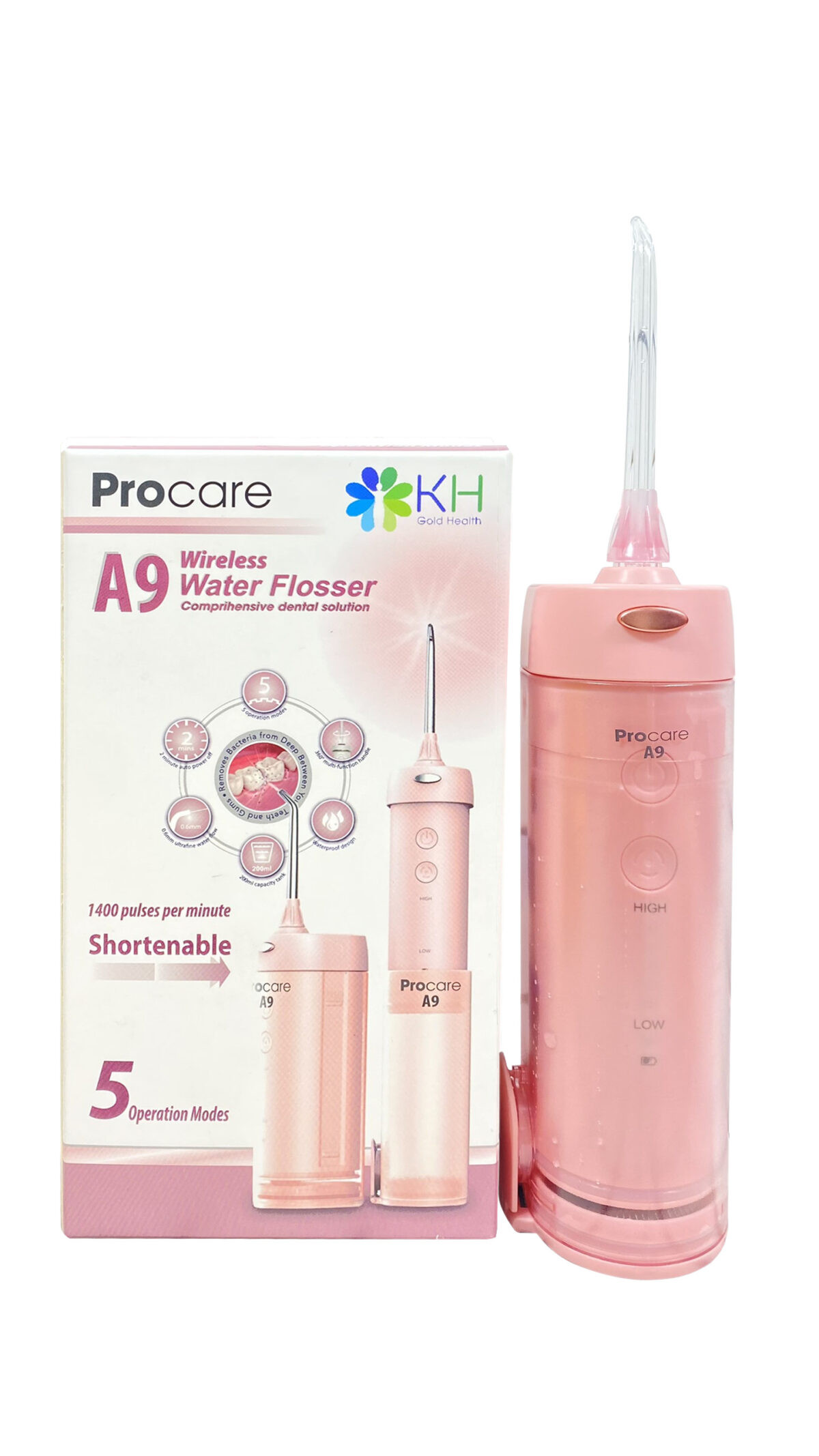 Máy Tăm Nước Procare A9