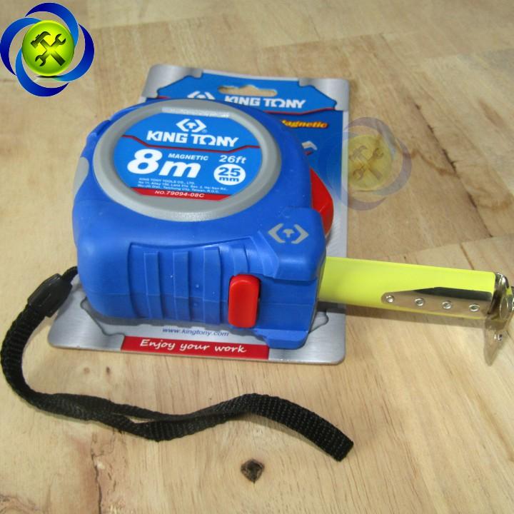 [HCM]Thước cuộn 8 mét Kingtony 79094-08C