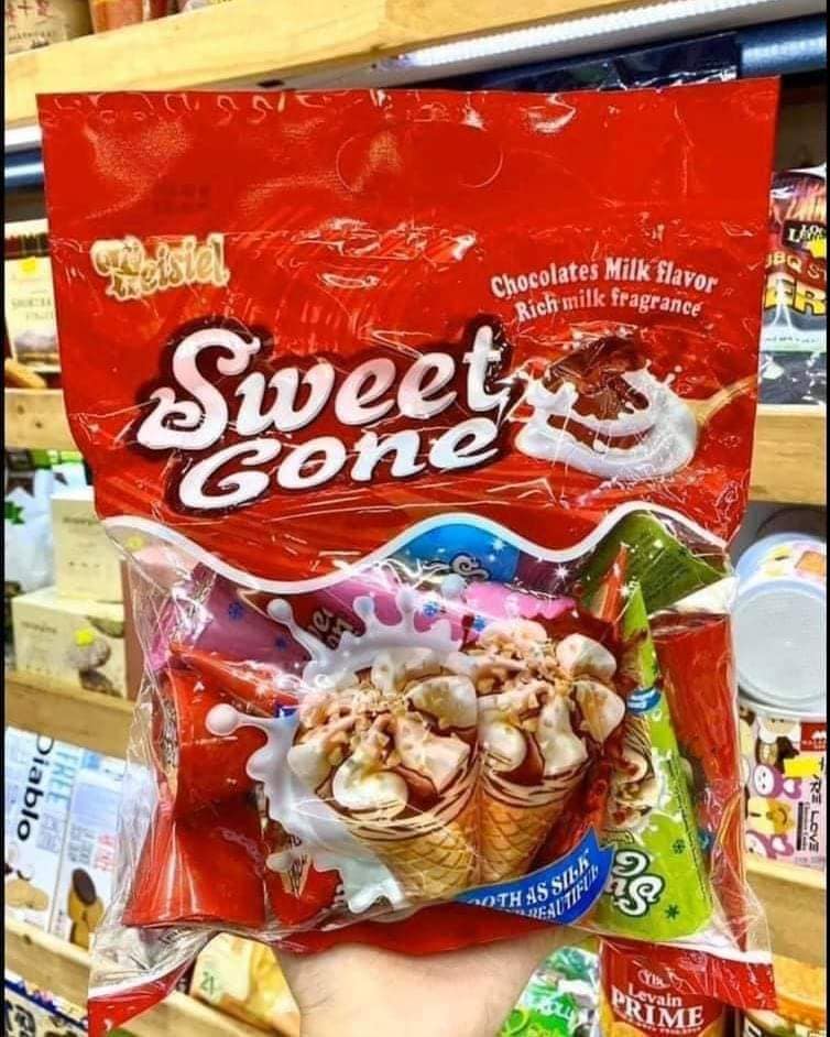BÁNH KEM ỐC QUẾ 𝐒𝐎𝐂𝐎𝐋𝐀 𝐖𝐄𝐈𝐒𝐈𝐄𝐋 𝐒𝐰𝐞𝐞𝐭 𝐂𝐨𝐧𝐞 𝟑𝟎𝟎𝐆𝐫