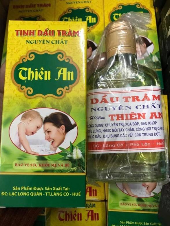 DẦU TRÀM THIÊN AN