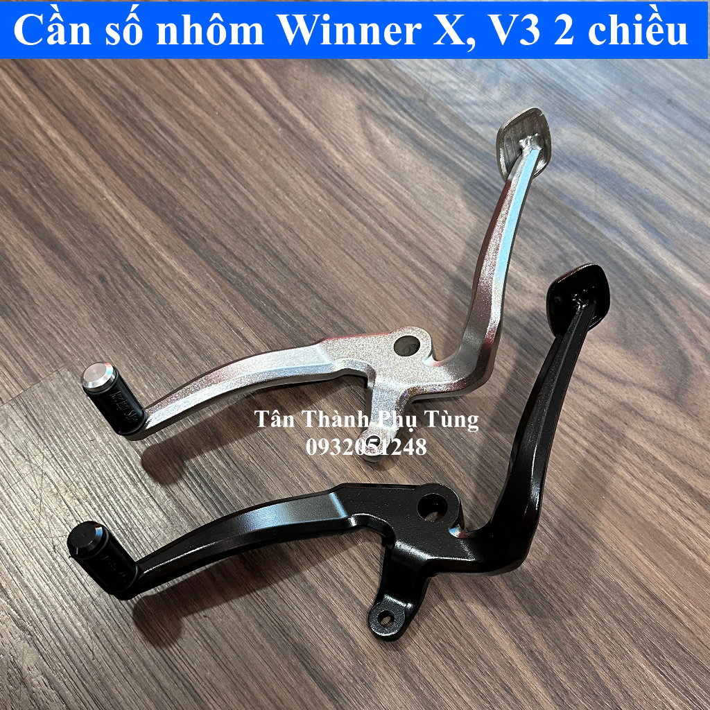 Cần số nhôm winner x, v3 - 2 chiều gắn như zin