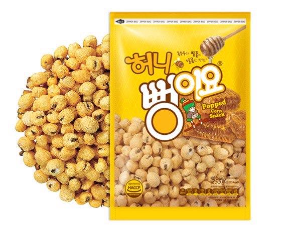 Bắp Rang Tẩm Mật Ong - Phô Mai Hàn Quốc 255g