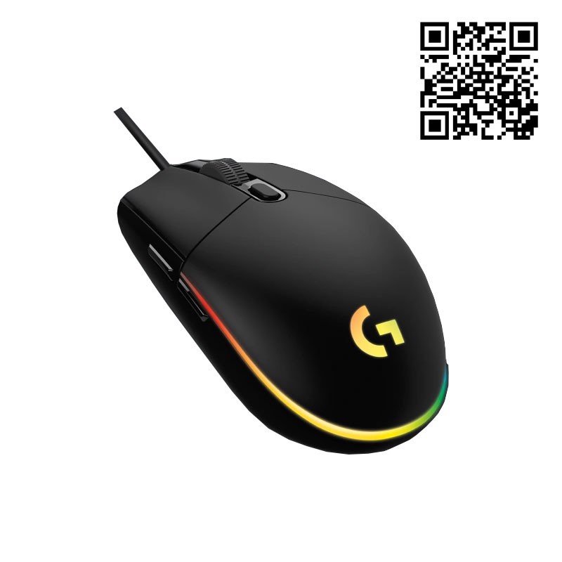 [HCM]Chuột game Logitech G102 màu đen- (Led đổi màu) độ nhạy thiết kế cho game