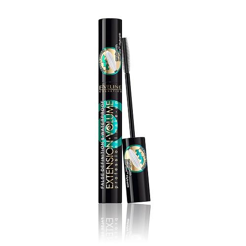 Mascara Eveline Extension Voolume không lem, dày và dài mi 10ml