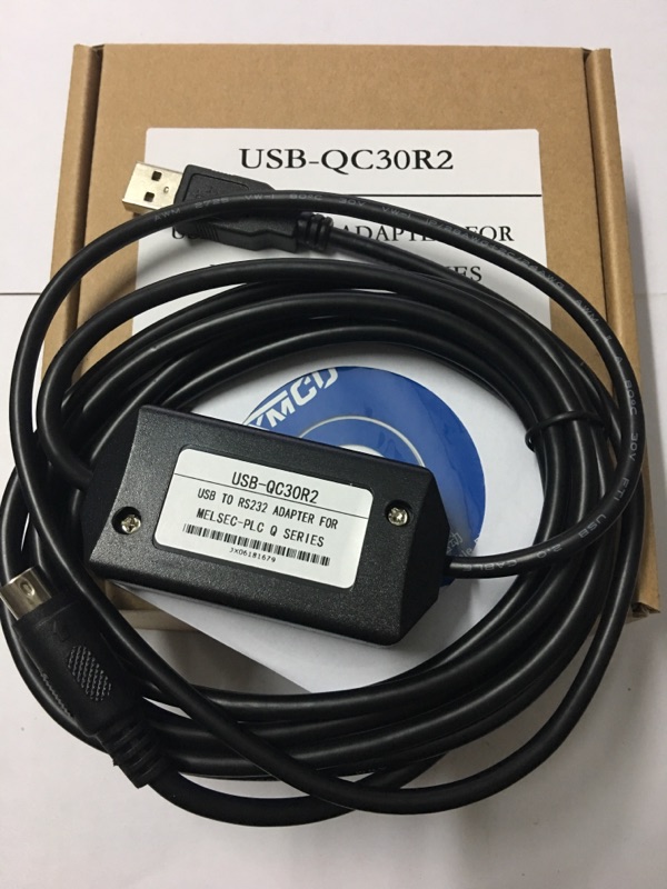[HCM]Cáp lập trình USB-QC30R2 cho PLC Melsec Q