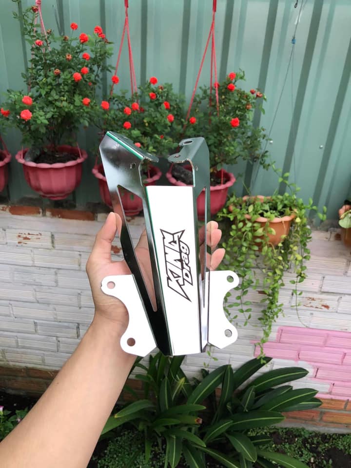 Pát dè sau EXCITER 150 (King Drag inox 304) - Mạnh Tú Shop
