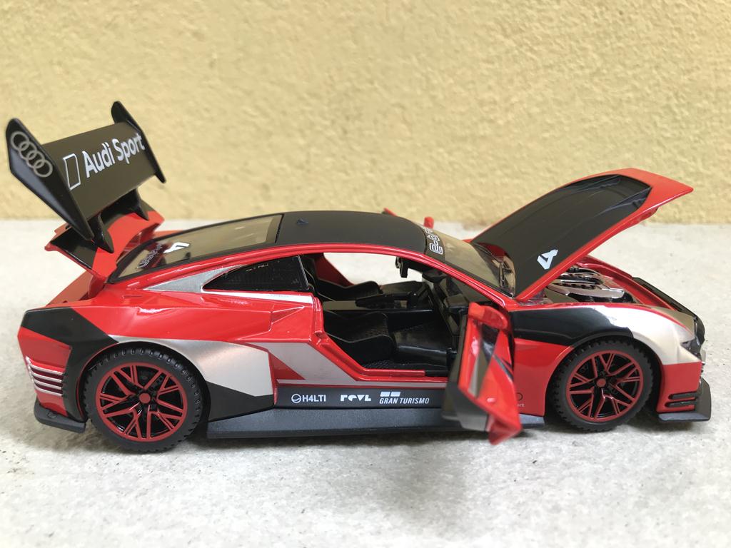 Mô hình xe ô tô Audi Vision GT 1:32