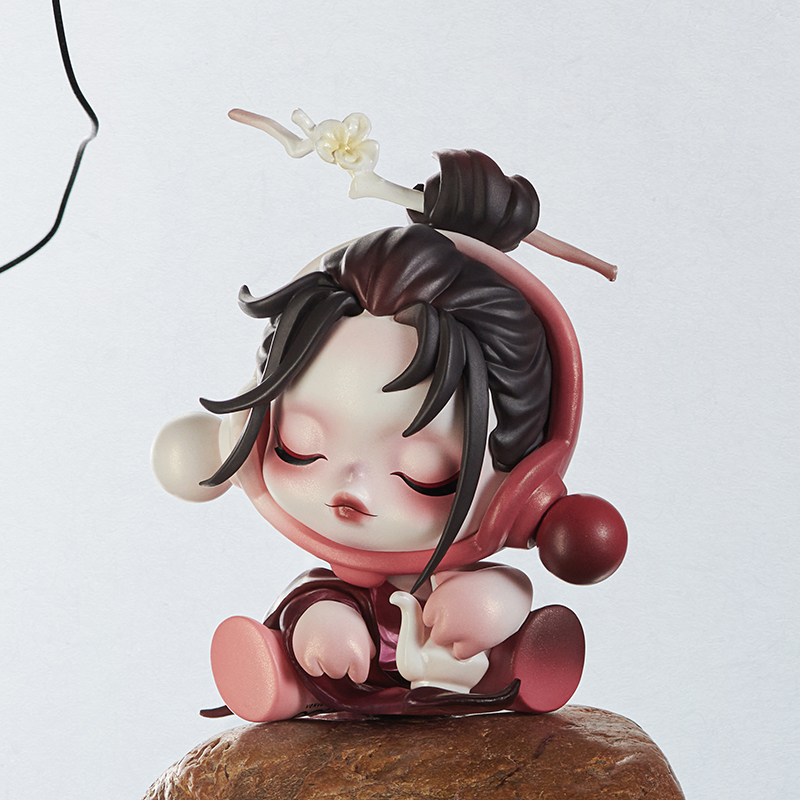 POP MART SKULLPANDA The Ink Plum Blossom Series Figures Blind Box