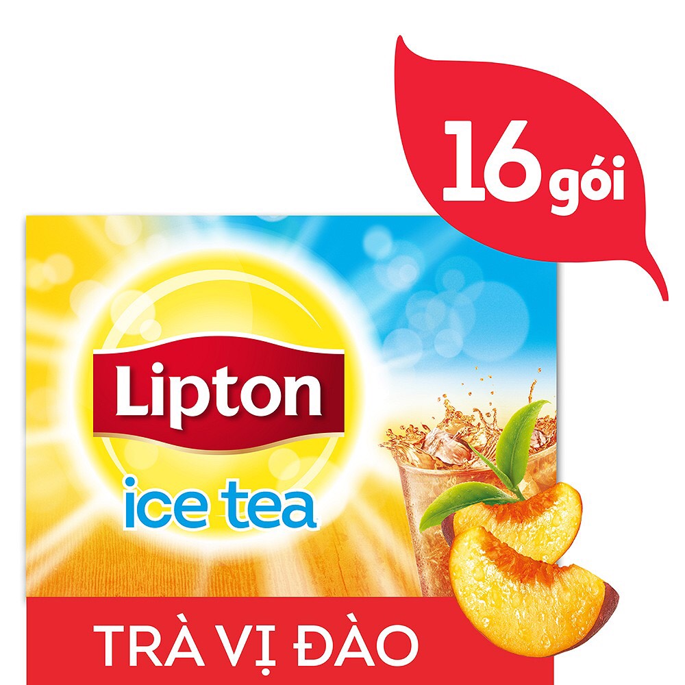 Trà Lipton icetea hương đào
