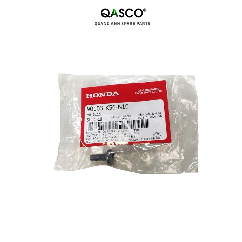 Vít honda 5x15 winner 150 v1 / winner x và nhiều dòng xe _846