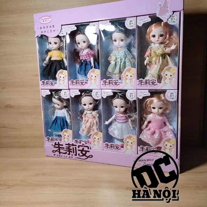 Búp bê baboliy bjd 16cm