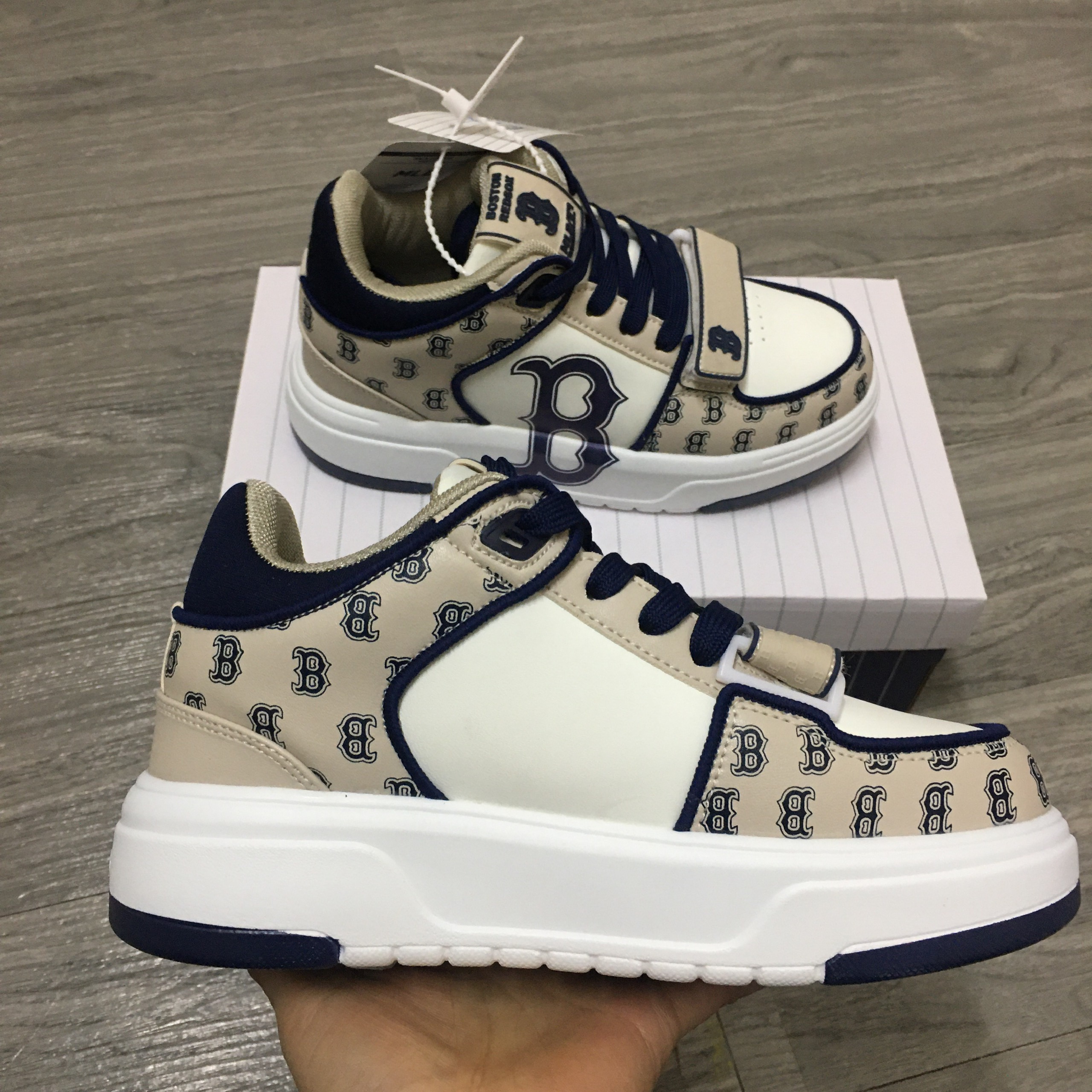 [FULLBOX+BILL] Giày MLB NEWYORK loại đẹp