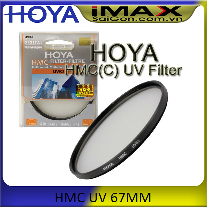 Kính lọc filter hoya hmc uv 67mm