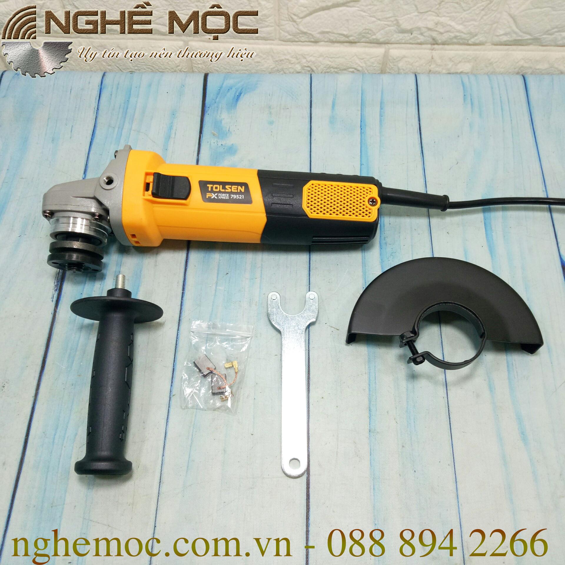 MÁY MÀI GÓC 950W 79521 TOLSEN