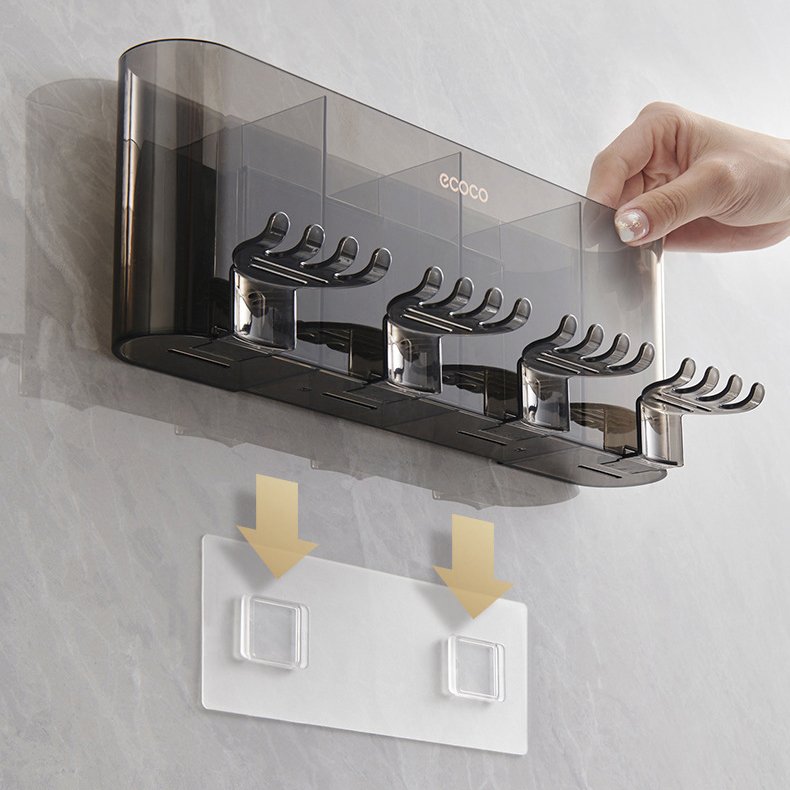 Bộ kệ nhả kem đánh răng Ecoco cao cấp 2023