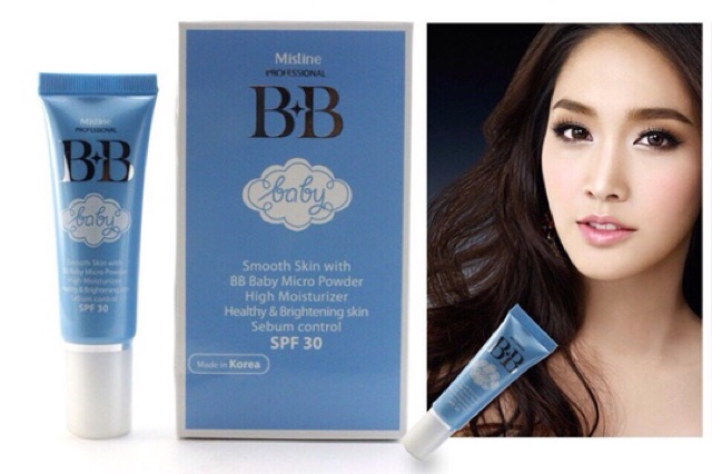 Kem BB cream Baby Face Mistine Thailand