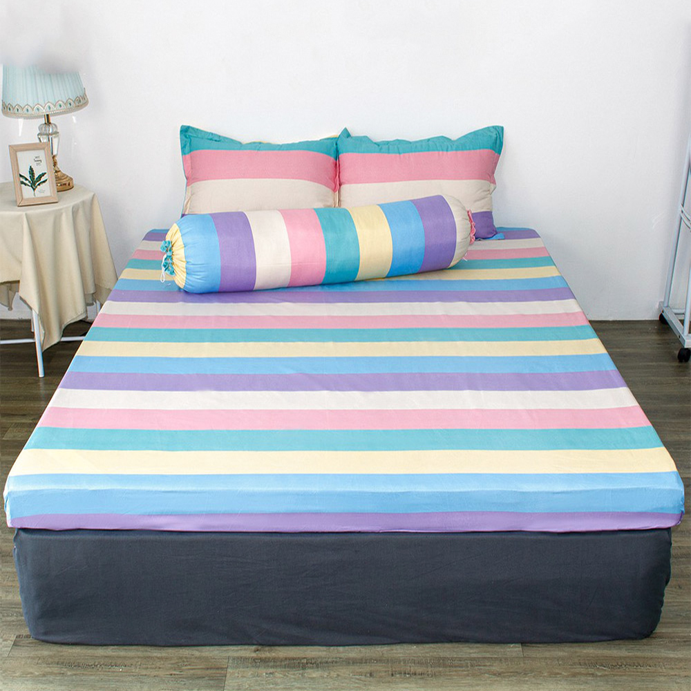 [GIÁ XƯỞNG]  Vỏ gối nằm có khóa kéo chắc chắn 45x65cm - Áo gối poly cotton - Ga Gối Anh Tài