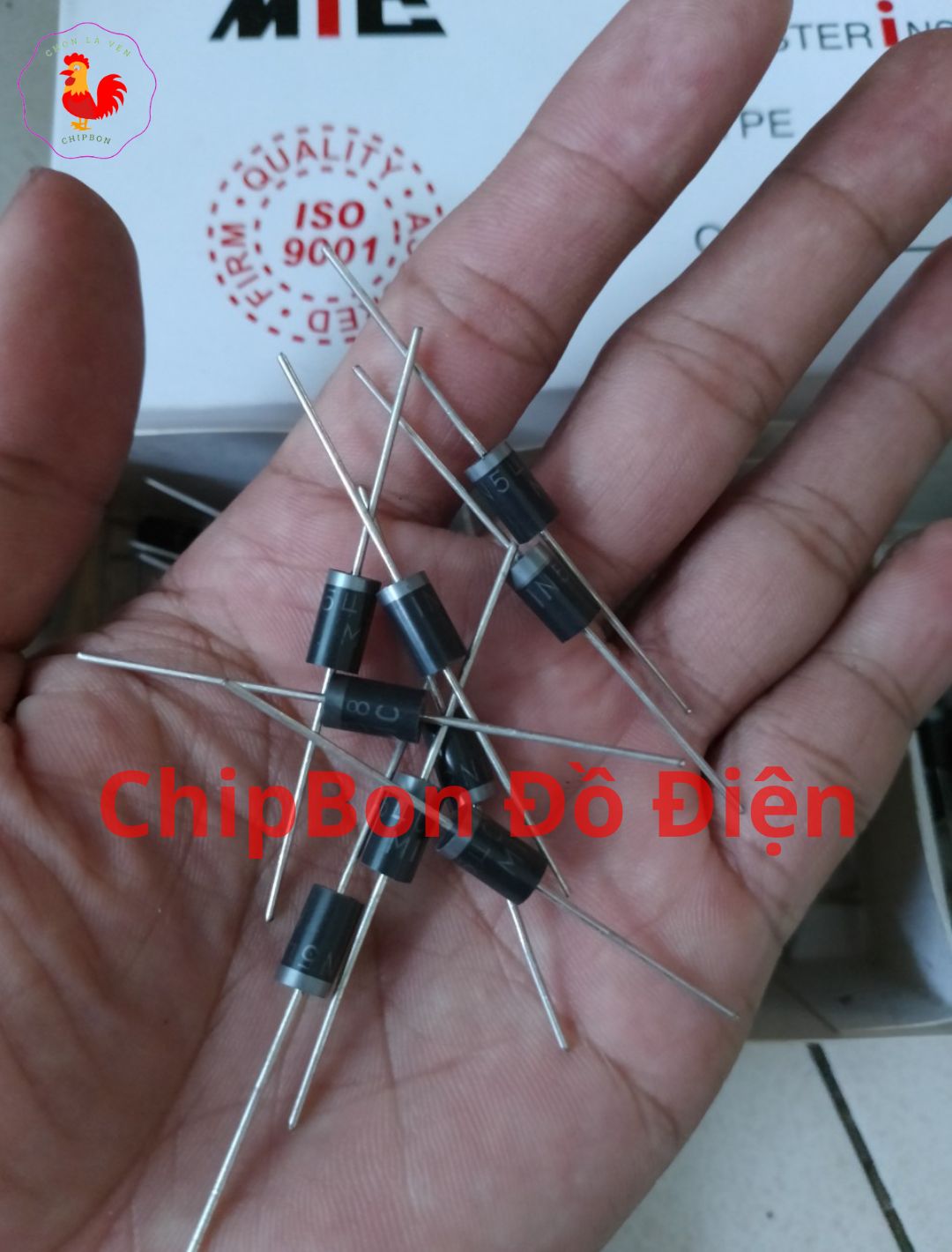 Diot xung IN5408 đài loan 5ampe