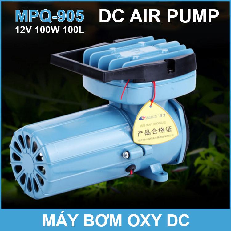 [HCM]Máy Bơm Oxy Hồ Cá 12V 100W 100L MPQ-905