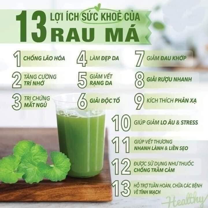 Combo 3 hộp Bột rau má đậu xanh cốt dừa 500g