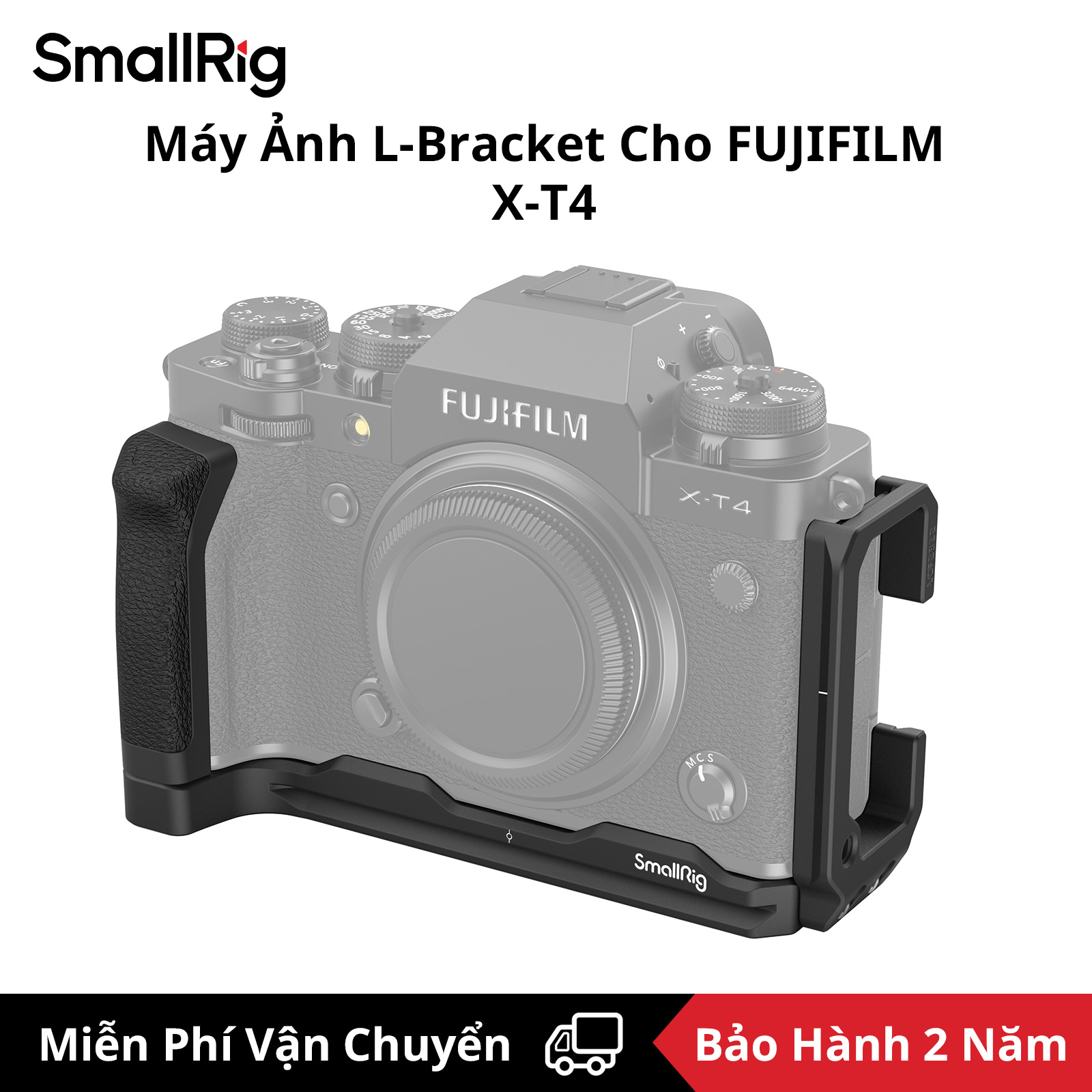 SmallRig L Bracket for FUJIFILM X-T4 Camera LCF2812