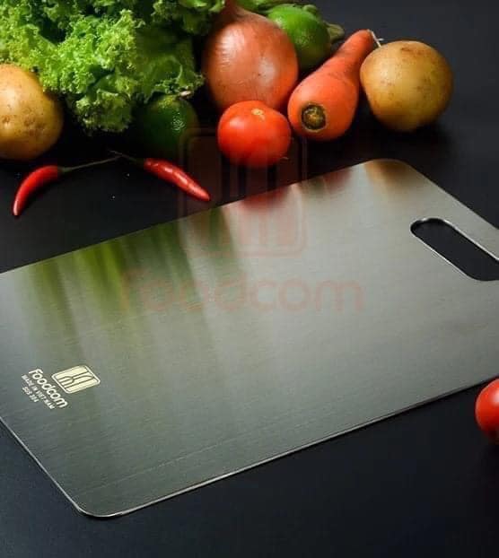 Thớt inox kháng khuẩn Foodcom - FC005
