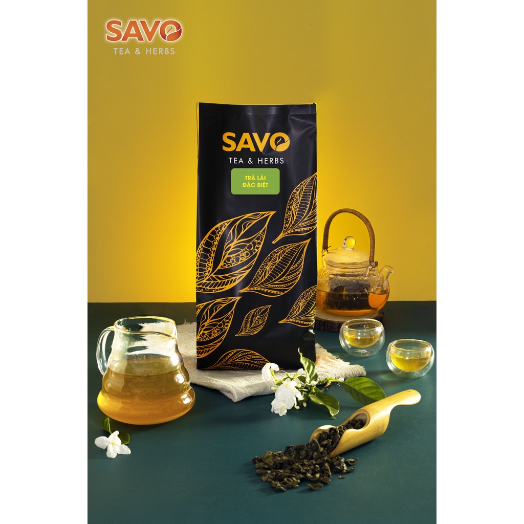 Trà Lài Đặc Biệt SAVO - Túi 500g